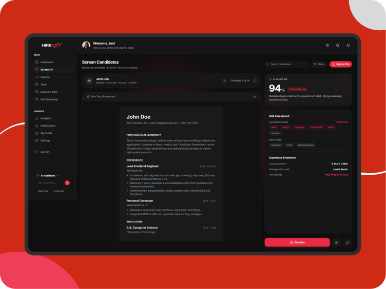 Project preview